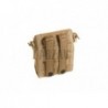 ABZAV|Foldable Dump Pouch  Coyote Invader Gear
