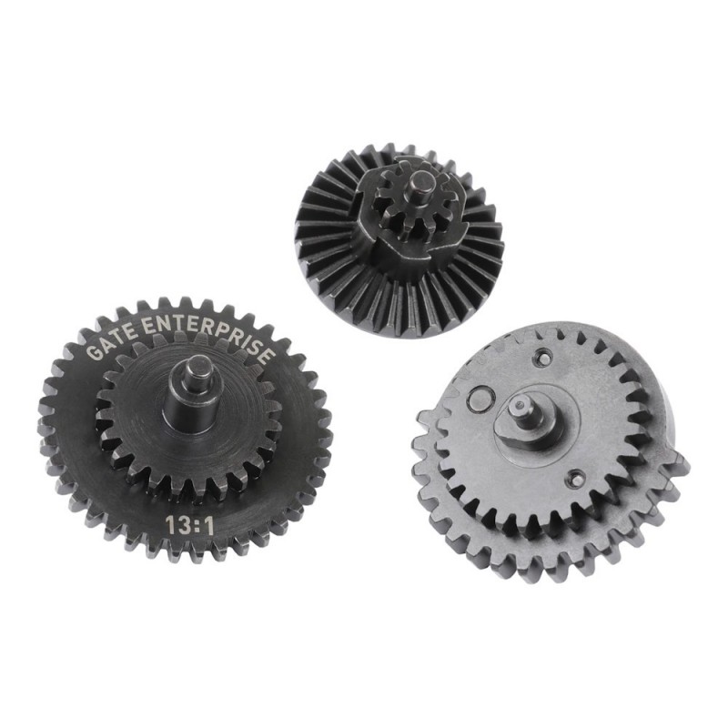 ABZAV|16:1 ratio steel CNC gears set Lancer Tactical