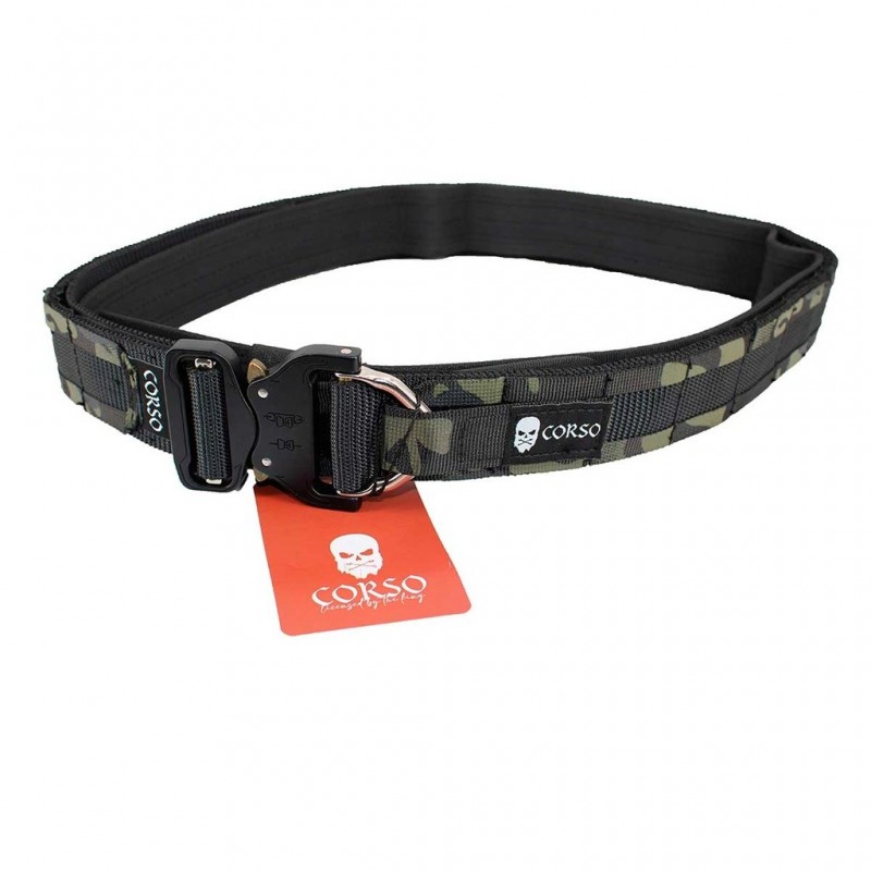 ABZAV|S/M - Multicam Black Tactical Belt Hook Molle MK2 - Corso Tactical ABZAV|S/M - Multicam Black Tactical Belt Hook Molle MK2 - Corso Tactical