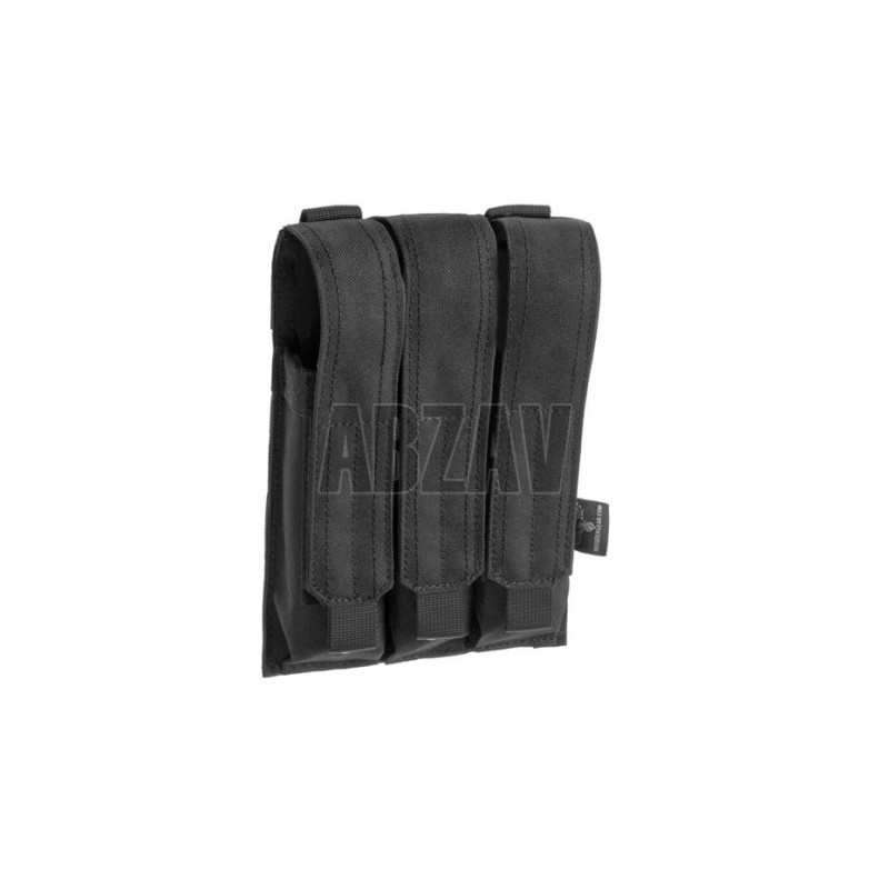 ABZAV|MP5 Triple Mag Pouch  Black Invader Gear