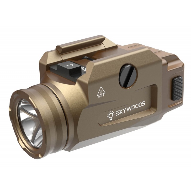 ABZAV|Flashlight PL520 Tan Tactical Skywoods