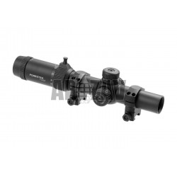 Forester 1-5x24 Fiber Scope Black Vector Optics
