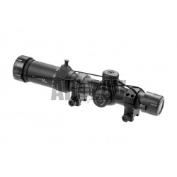 ABZAV|Forester 1-5x24 Fiber Scope Black Vector Optics