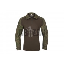 Combat Shirt Digital Flora 2XL Invader Gear
