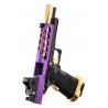 ABZAV|Knightshade Hi-Capa 5.1 Puple/Gold With RMR Lancer Tactical