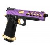 ABZAV|Knightshade Hi-Capa 5.1 Puple/Gold Lancer Tactical
