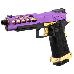 ABZAV|Knightshade Hi-Capa 5.1 Puple/Gold Lancer Tactical