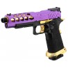 ABZAV|Knightshade Hi-Capa 5.1 Puple/Gold Lancer Tactical