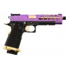 ABZAV|Knightshade Hi-Capa 5.1 Puple/Gold Lancer Tactical