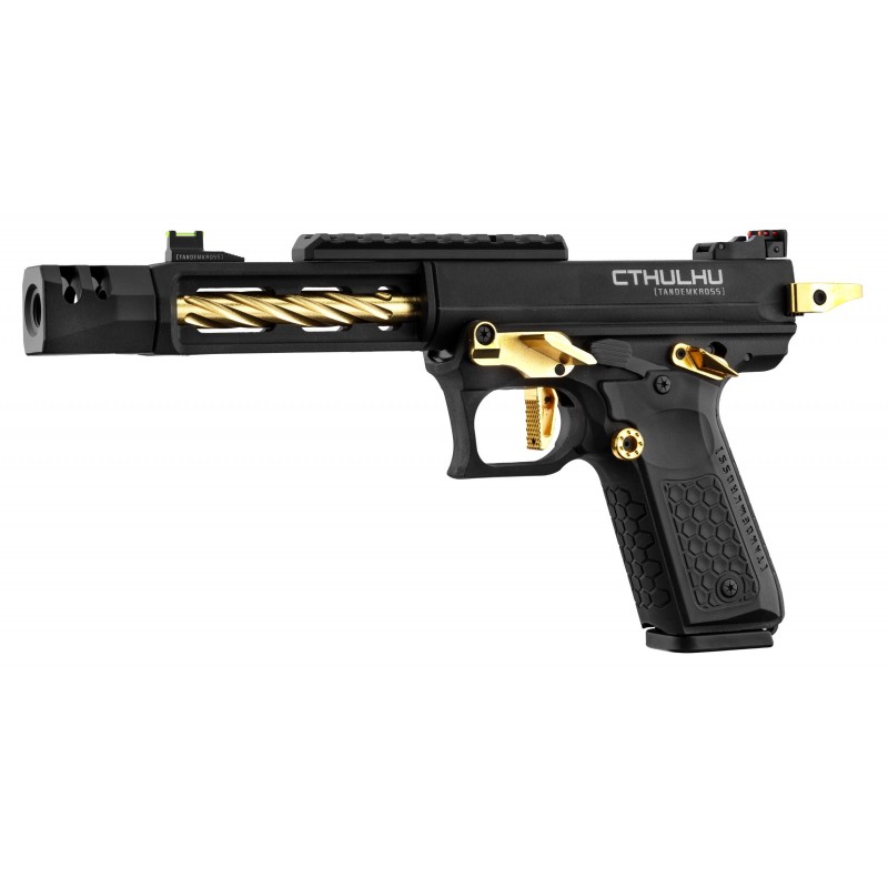 ABZAV|Tandemkross Cthulhu Black/Gold Gas Lancer Tactical