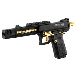 ABZAV|Tandemkross Cthulhu Black/Gold Gas Lancer Tactical
