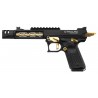 ABZAV|Tandemkross Cthulhu Black/Gold Gas Lancer Tactical