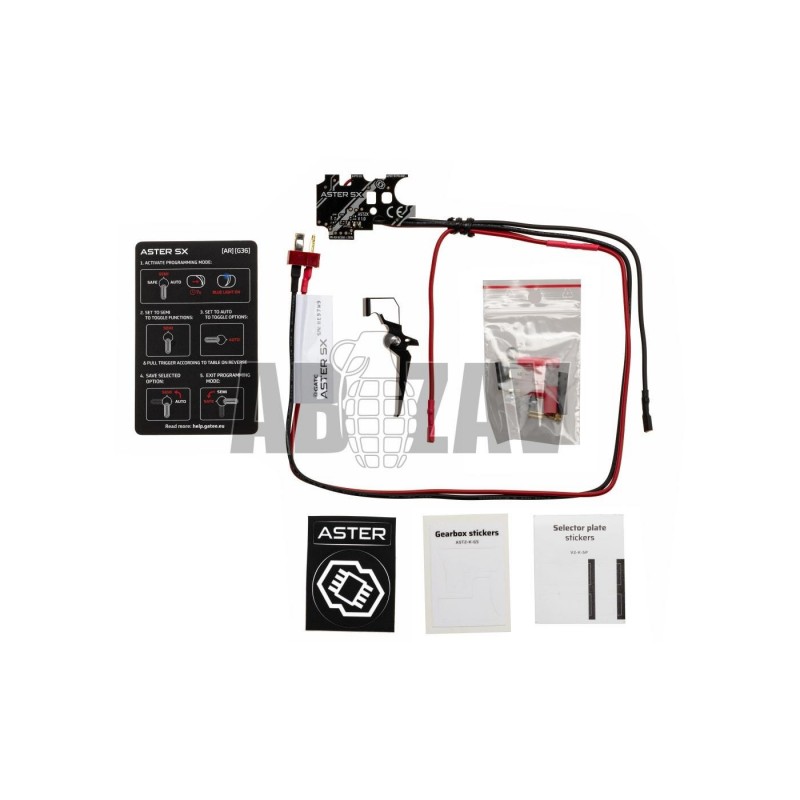 ABZAV|ASTER V2 SX Expert + Quantum Trigger Rear Wired Gate