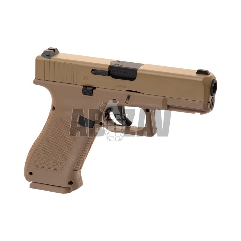 ABZAV|Glock 19X 4.5mm Steel BBs Co2 GNB Glock