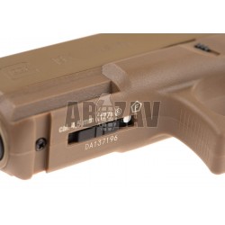 ABZAV|Glock 19X 4.5mm Steel BBs Co2 GNB Glock