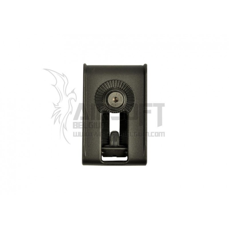 ABZAV|Belt Clip Attachment  Black IMI Defense