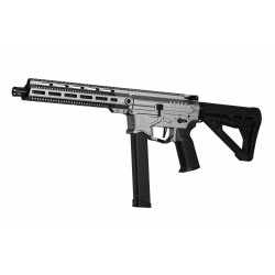 ABZAV|PW9 Long Silver Zion Arms