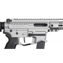 ABZAV|PW9 Long Silver Zion Arms