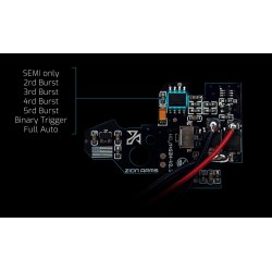 ABZAV|PW9 Long Silver Zion Arms