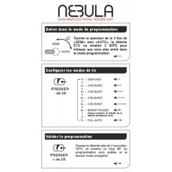 ABZAV|PW9 Long Silver Zion Arms