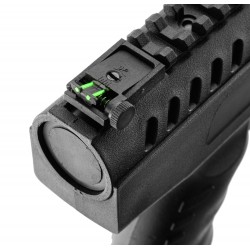 ABZAV|LANGLEY Air Pistol Break Barrel 5.5mm Pellet Silencer BO Manufacture