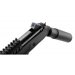 ABZAV|LANGLEY Air Pistol Break Barrel 5.5mm Pellet Silencer BO Manufacture