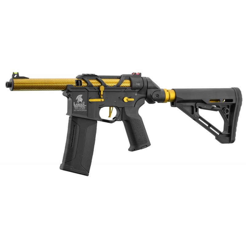 ABZAV|M4 X AIRTAC GEN 3 Gold Lancer Tactical