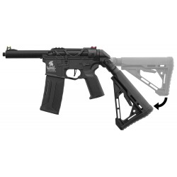 ABZAV|M4 X AIRTAC GEN 3 Black Mat Lancer Tactical