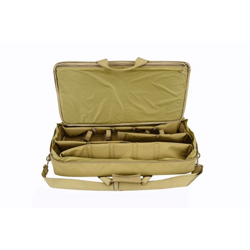 ABZAV|DEPLOYMENT BAG Black Shadow Tactical