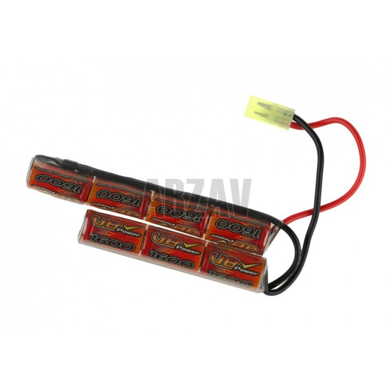 ABZAV|8.4V 1600mAh Universal Type   VB Power