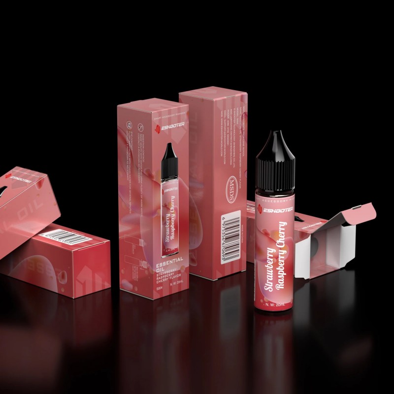 ABZAV|Essential Oil Strawberry/Raspberry for Flare Smoky Tracer Unit Eshooter