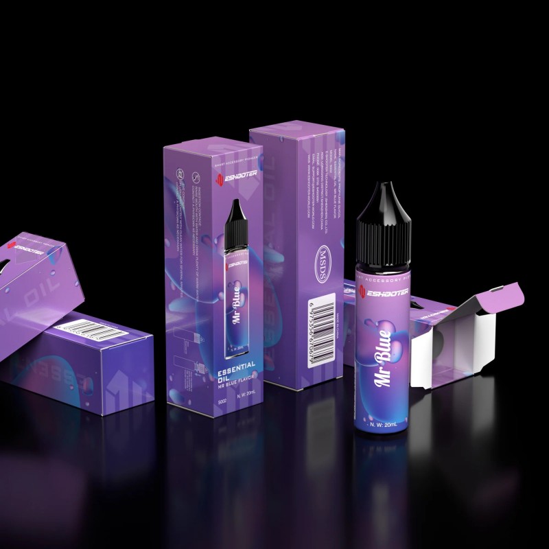 ABZAV|Eshooter Essential Oil  Mr Blue for Flare Smoky Tracer Unit