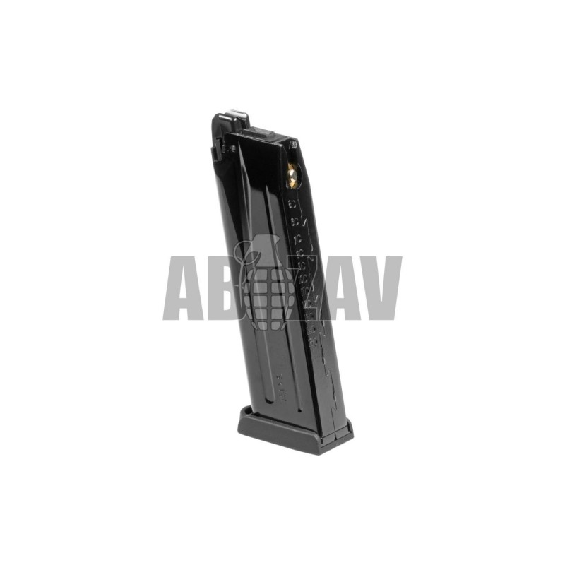 ABZAV|Magazin H&K VP9 Metal Version GBB 22rds Heckler & Koch