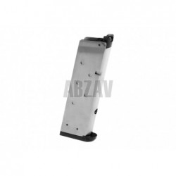 Magazine M1911 MEU GBB 15rds Silver WE