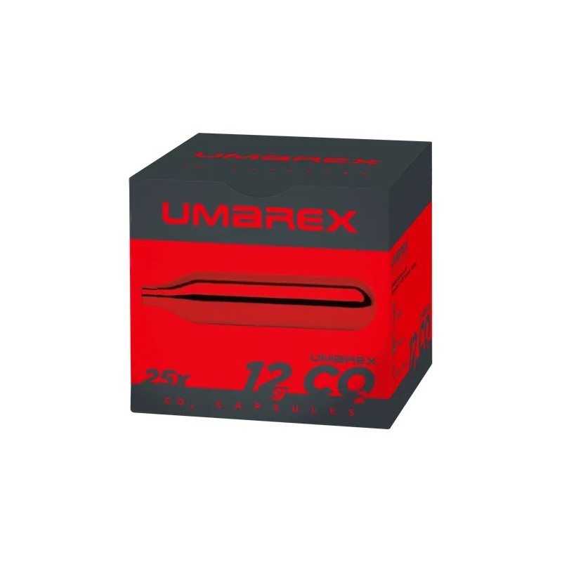 ABZAV|Box Of 25 Pieces Co² 12g Capsules Umarex