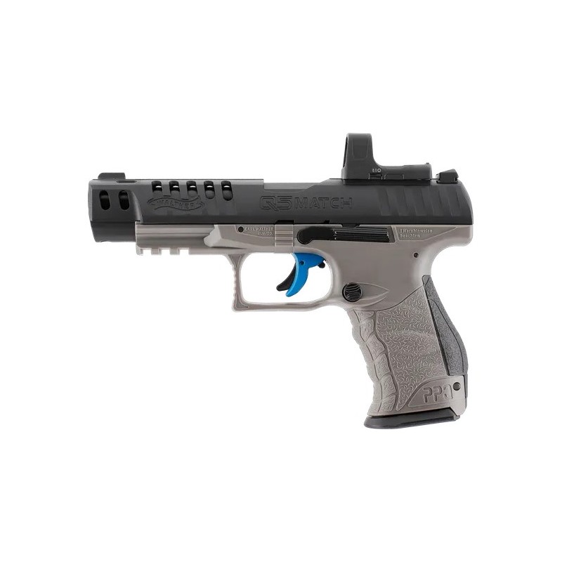 ABZAV|Walther Q5 Match Combo 5" Set 4.5mm Pellet Co²