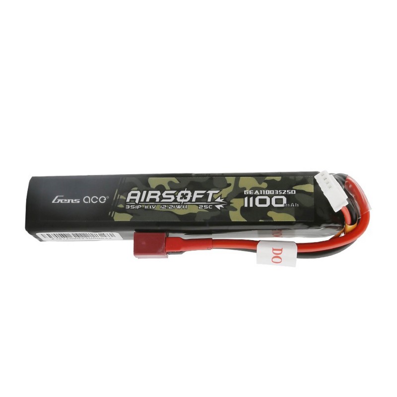 ABZAV|Gen Ace Lipo 11.1V 25C 3S1P 1100mAh