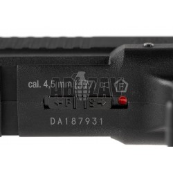 ABZAV|Glock 17 Gen 5 Blowback Co2 4.5mm Pellet Umarex
