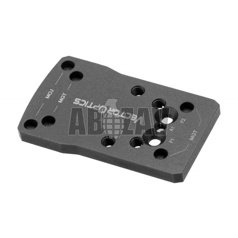 ABZAV|Glock Adapter 2-in-1 MOJ / RMR and MGT / RMR Vector Optics