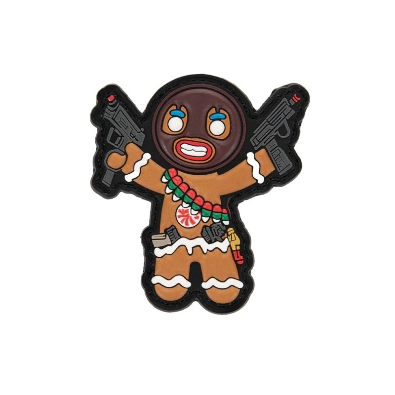 ABZAV|PVC Patch GINGERBREAD MAN