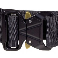 ABZAV|L/XL - Black Tactical Belt Hook Molle MK1 - Corso Tactical