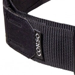 ABZAV|L/XL - Black Tactical Belt Hook Molle MK1 - Corso Tactical