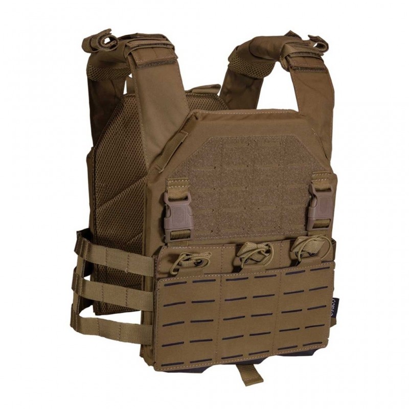 ABZAV|Drake MK3 plate carrier Coyote - Corso Tactical