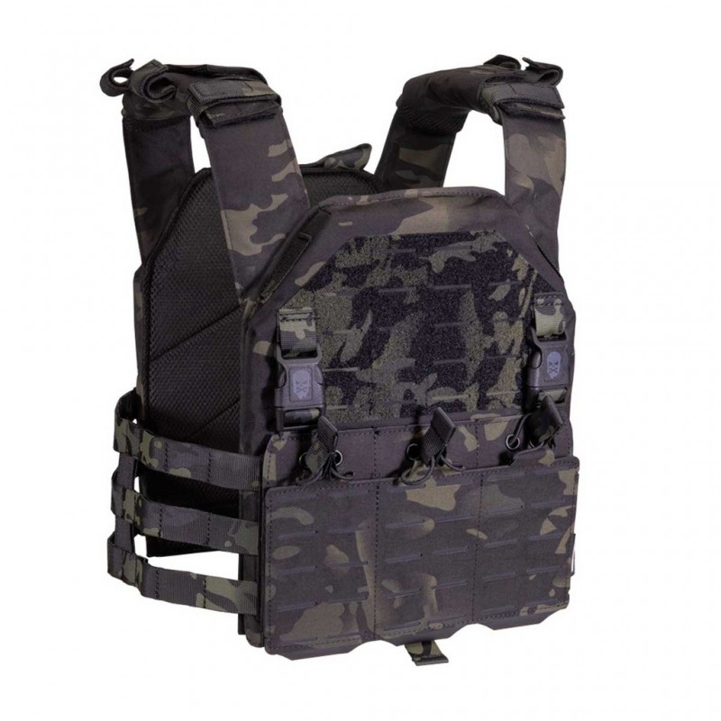 ABZAV|Drake MK3 plate carrier Multicam Black - Corso Tactical