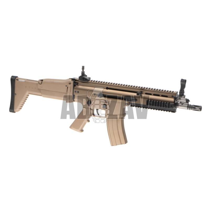 ABZAV|MK16 Open Bolt GBR Dark Earth WE