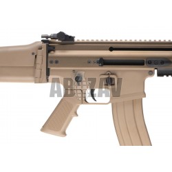 ABZAV|MK16 Open Bolt GBR Dark Earth WE