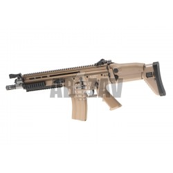 ABZAV|MK16 Open Bolt GBR Dark Earth WE