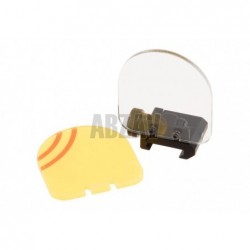 ABZAV|Universal Flip-Up Protector Black FMA