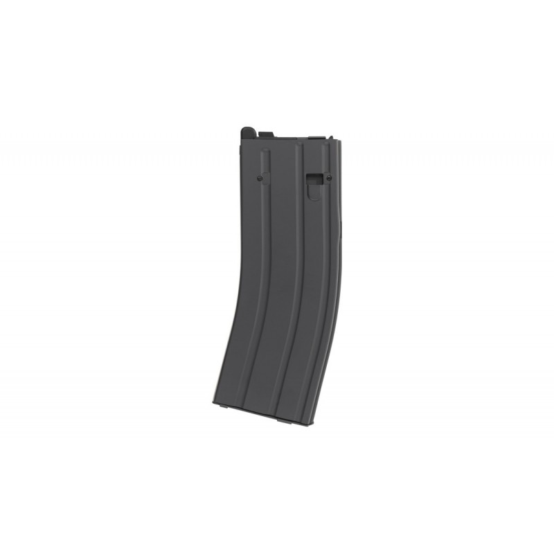 ABZAV|Magazine Full Metal M4 30Rds Black GBB Secutor