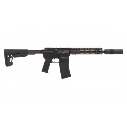 CENTURION II Black/Coyote MWS GBBR SECUTOR